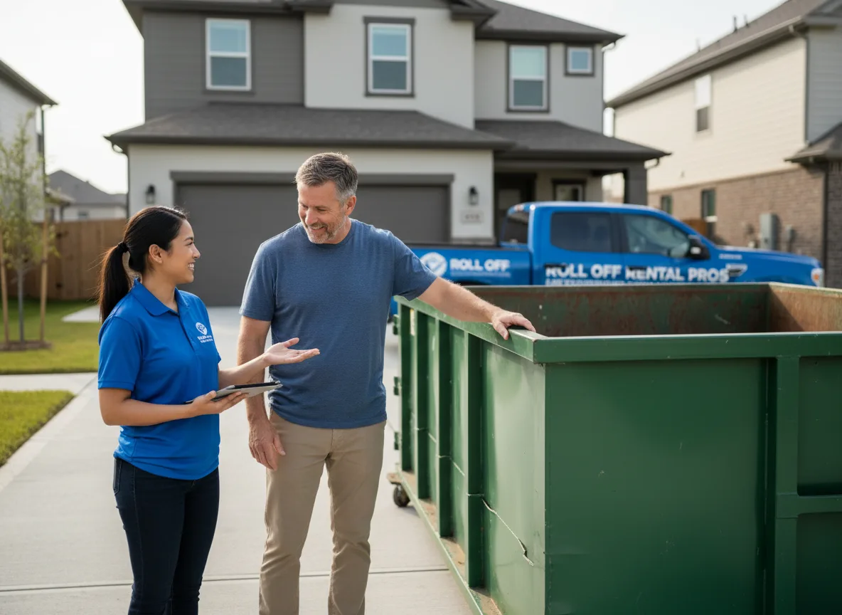 Roll Off Dumpster Rental Long Prairie, MN FAQs